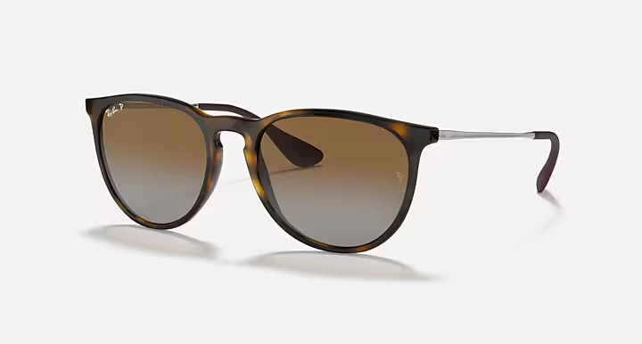 Ray-Ban Erika Polished Light Havana Frame/Brown Lens (RB4171 710/T5)