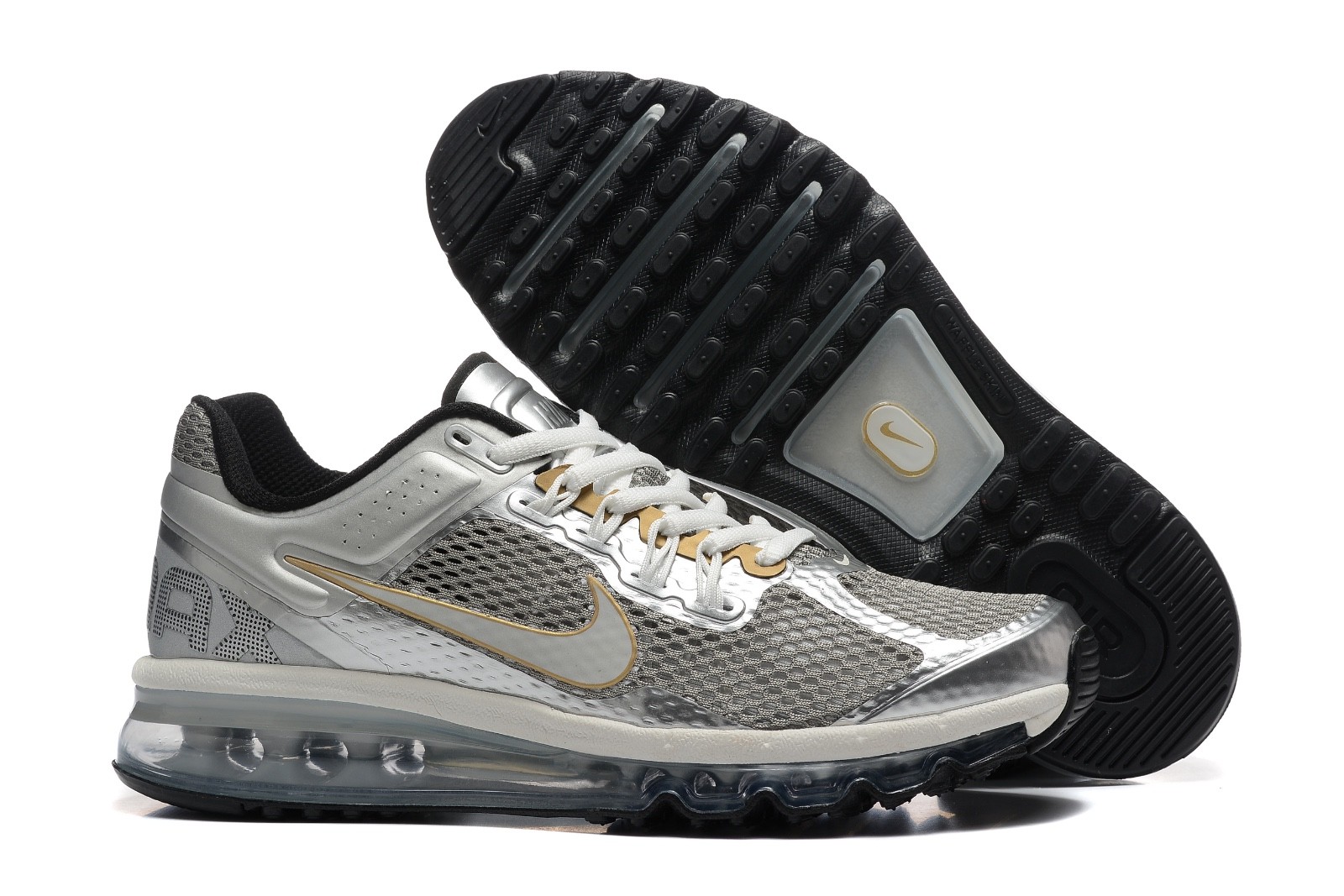 NIKE AIR MAX 2013 Silver Men’s Shoes US Size 7-12 HJ7901-095