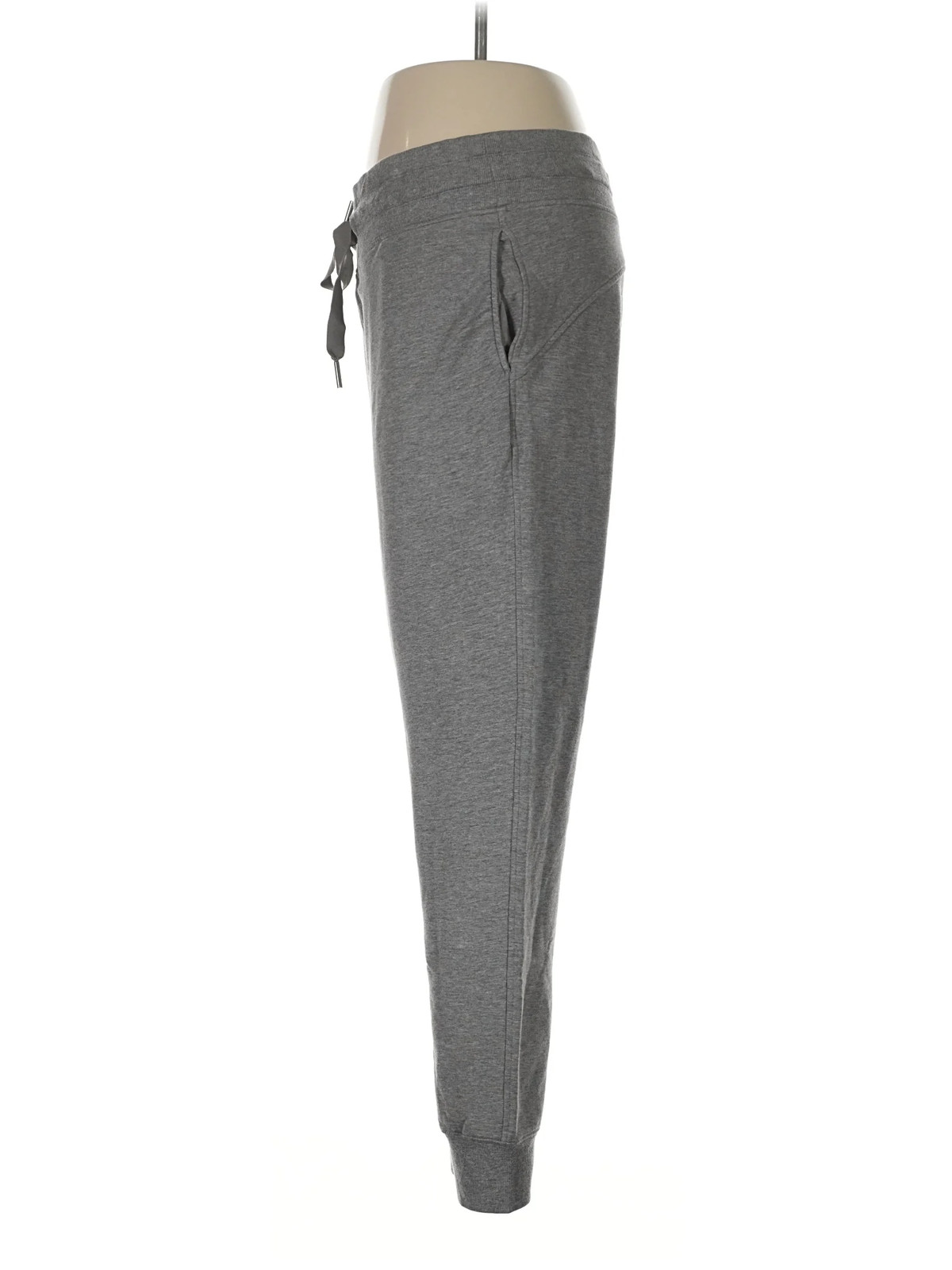 Athleta Women Gray Track Pants M