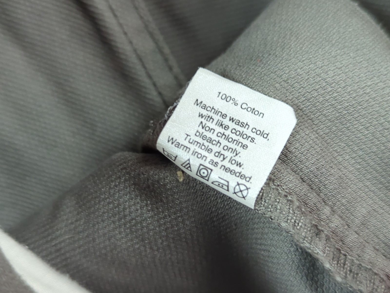 J Crew Jeans Men 36×30 Gray Straight The Sutton Denim Cotton
