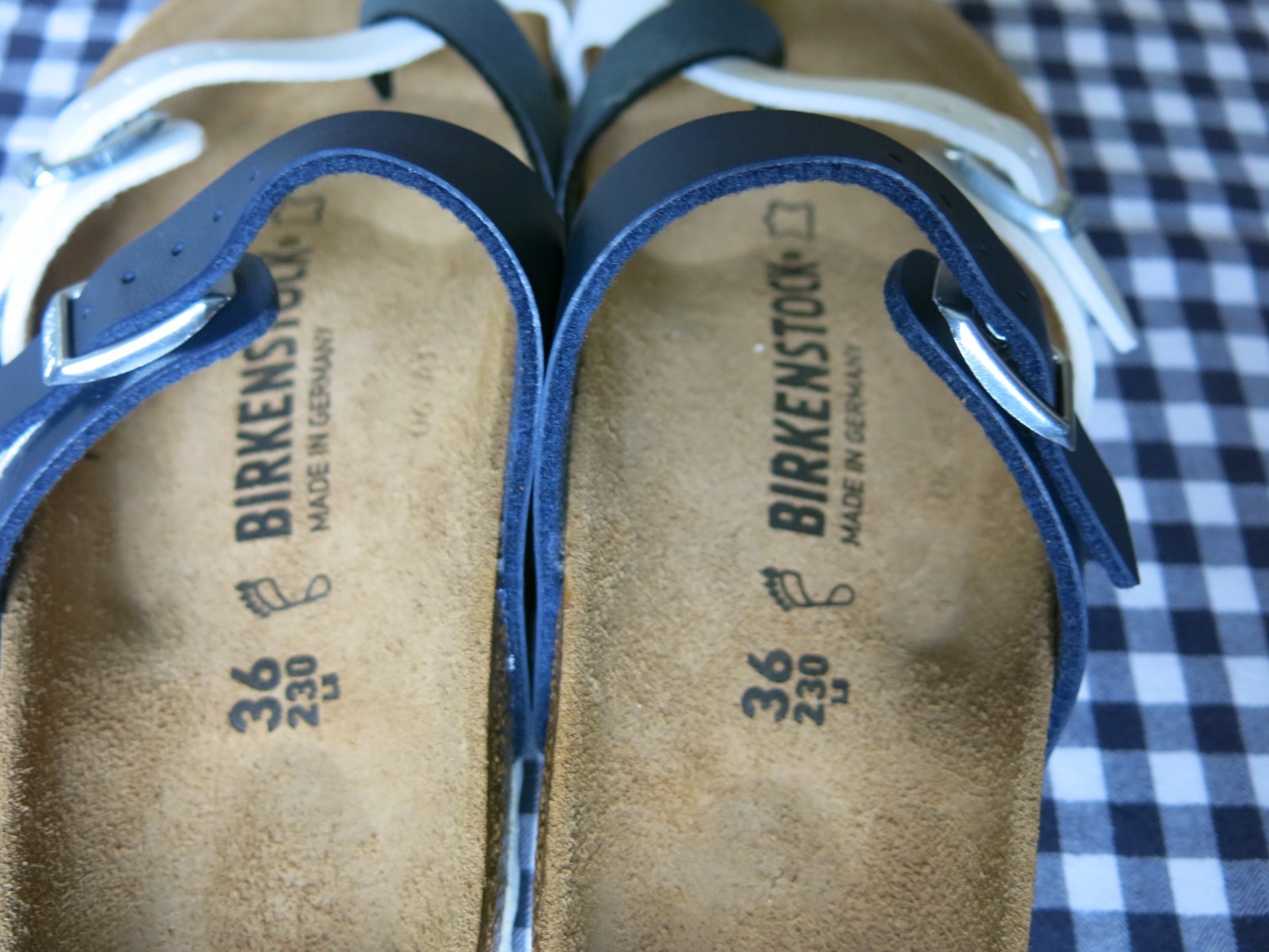 Birkenstock Mayari Split Birko-Flor® sandals EU 36 US 5-5.5 regular/wide