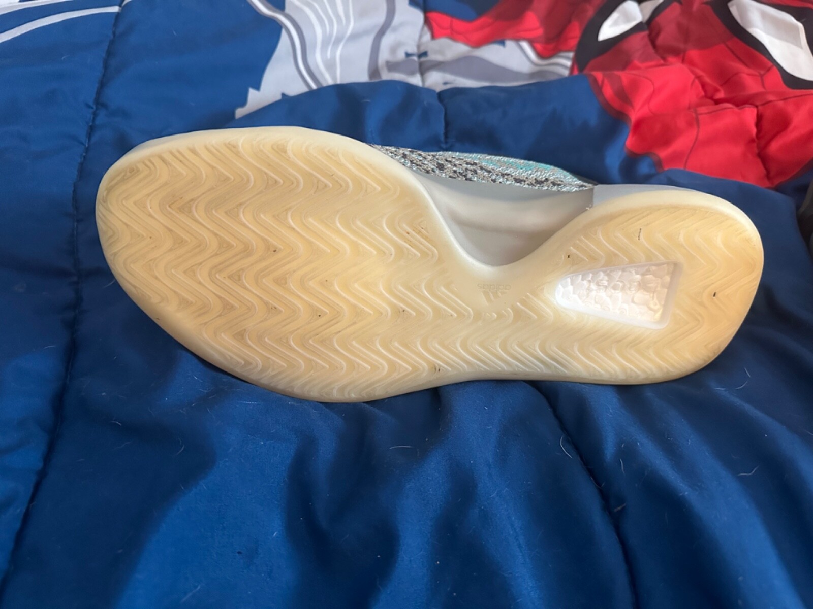 Size 10.5 – adidas Yeezy Quantum Frozen Blue