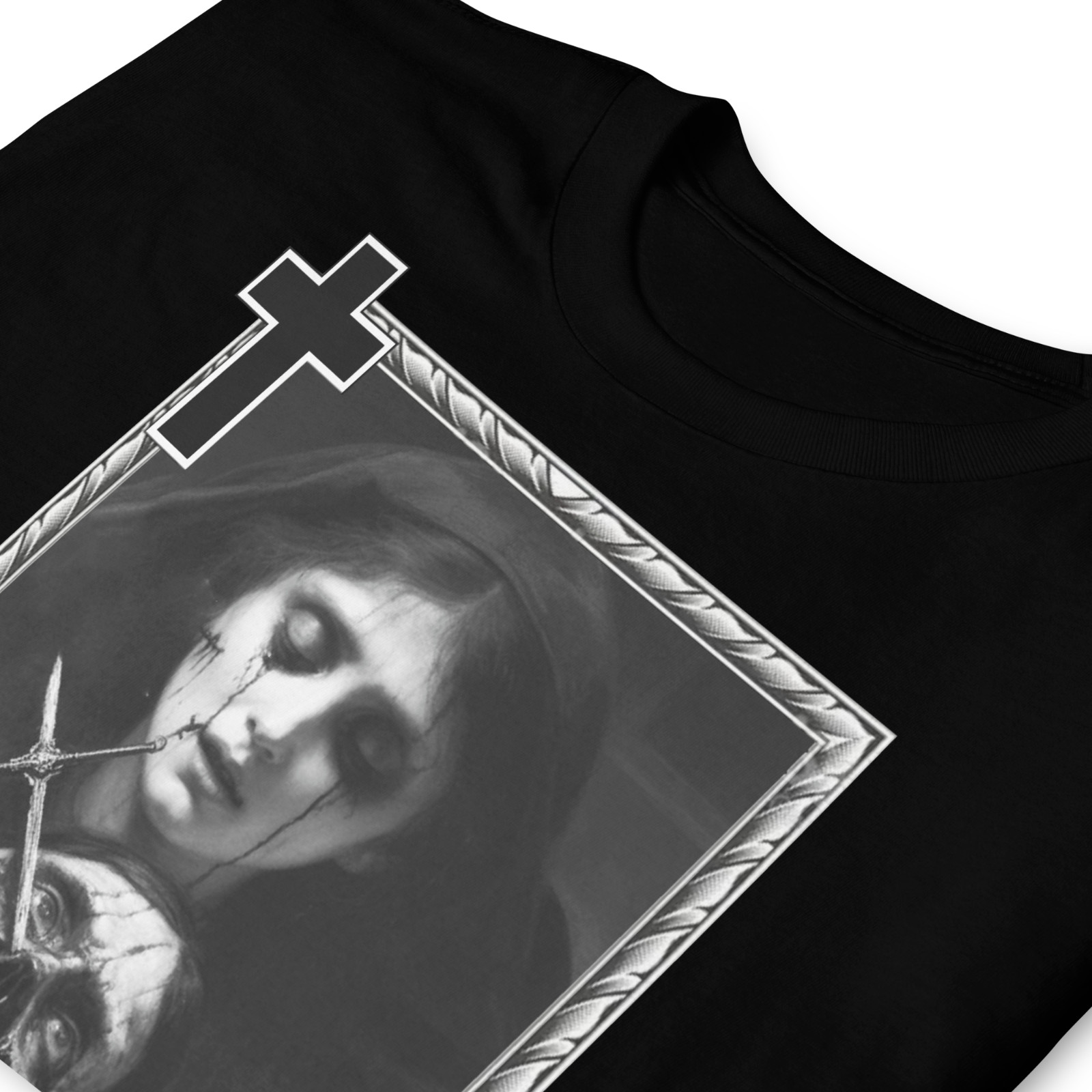 Amazing Grace, How Sweet the Sound, Religious, Occult, Art, Men’s T-Shirt