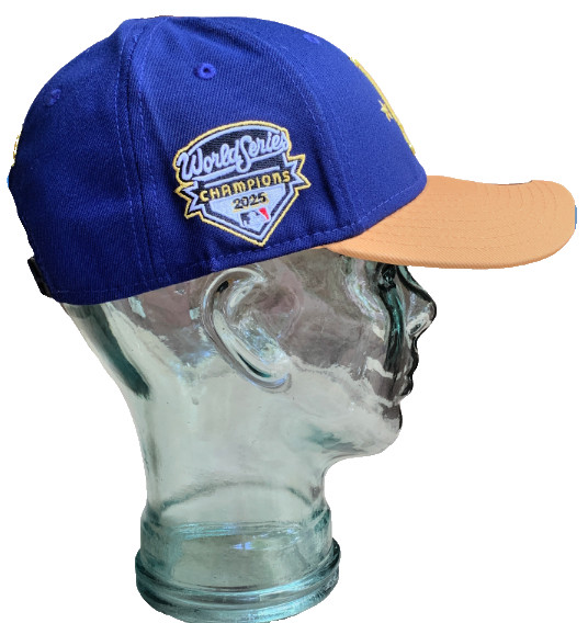 LA Dodgers 2026 Opening Day Dodger Blue + Gold Baseball Cap.