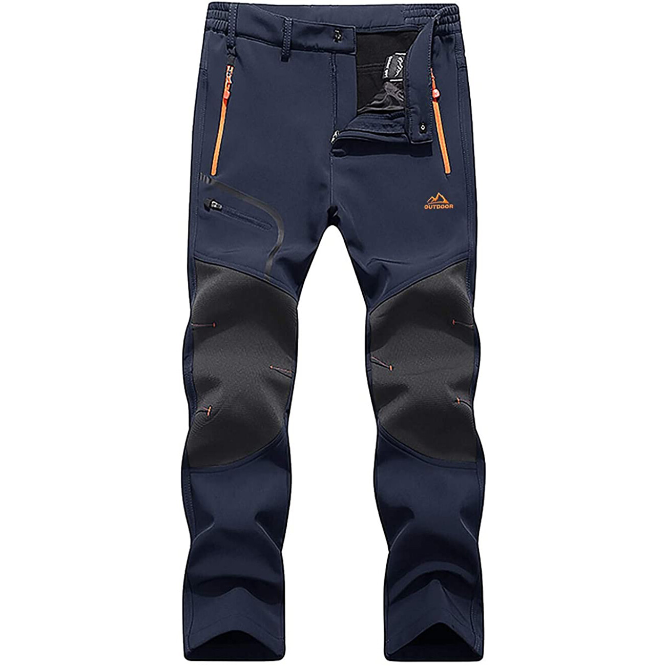 Men’s Thermal Hiking Pants Softshell Waterproof Winter Outdoor Ski Snow Trousers