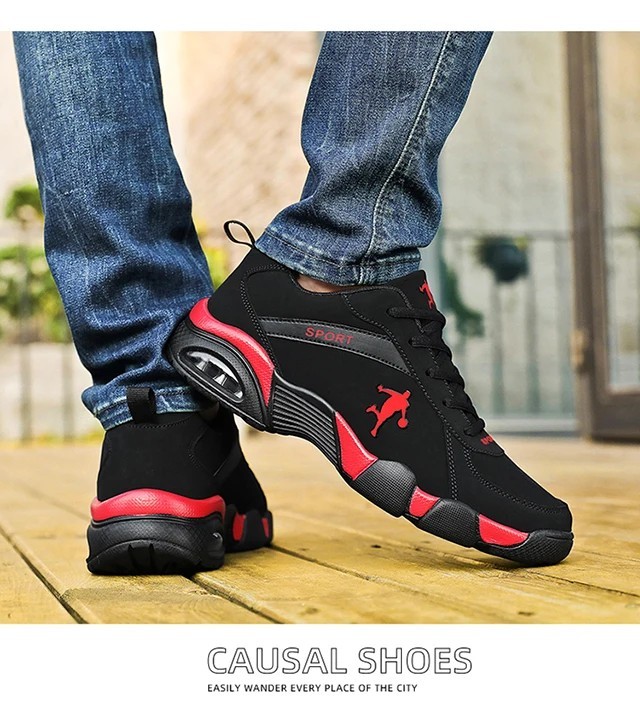 Men’s Athletic Running Shoes Lightweight Casual Sport Sneakers Comfortable Walki