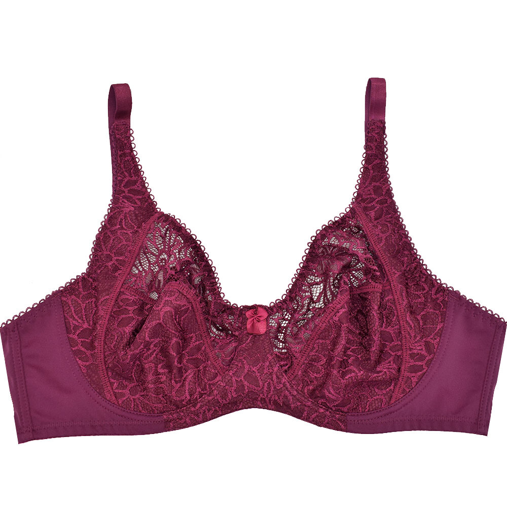 Women Brassiere Lingerie Underwire Lace Bra 34 36 38 40 42 44 ABCDDEFFG SEXY BRA