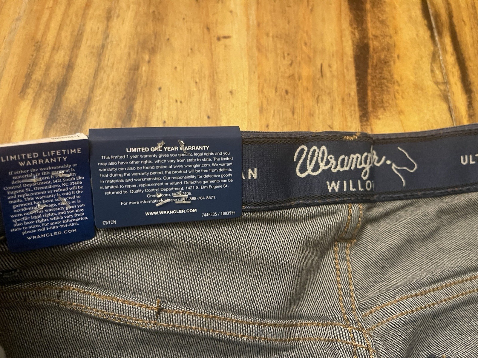 Wrangler Willow Ultimate Rising 112352988 Women’s 29X30 Bootcut Jean New Tags
