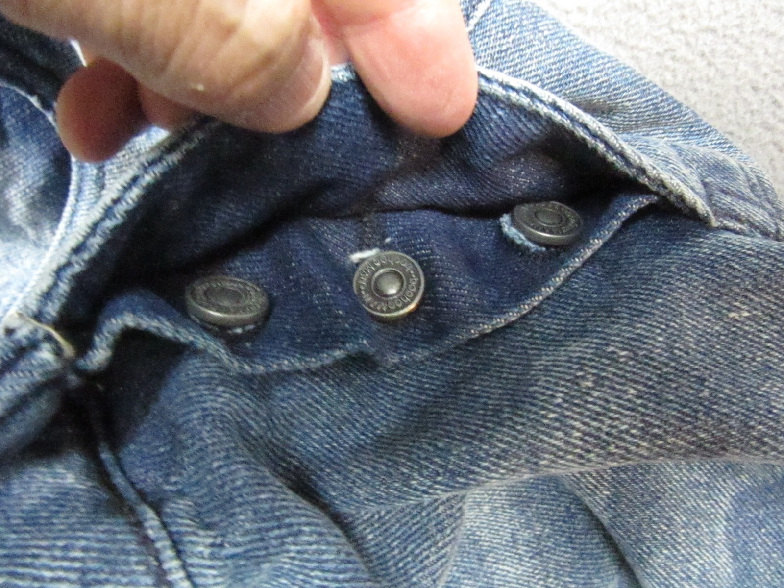 BoohooMAN Jeans Mens 36 Blue Baggy Extra Wide Leg Denim Carpenter EDM Skater