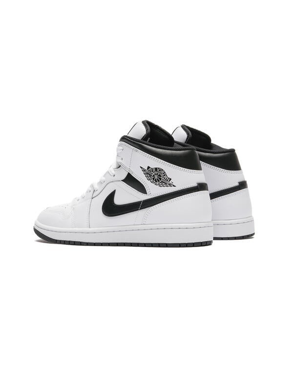 Nike Air Jordan 1 Mid White Black DQ8426-132 Men’s Size NEW