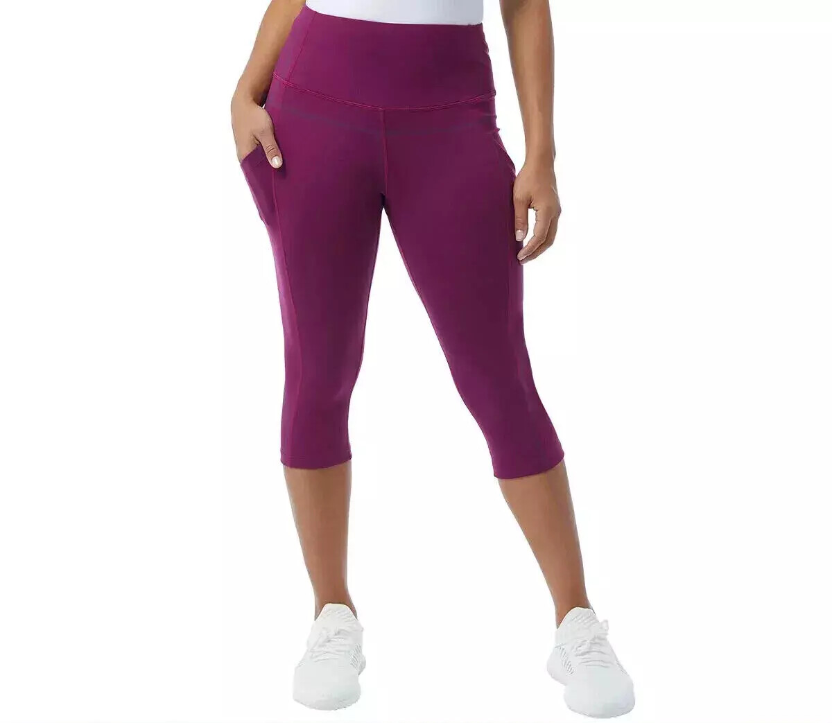 32 Degrees Cool Women’s Soft Active Capri Leggings H41