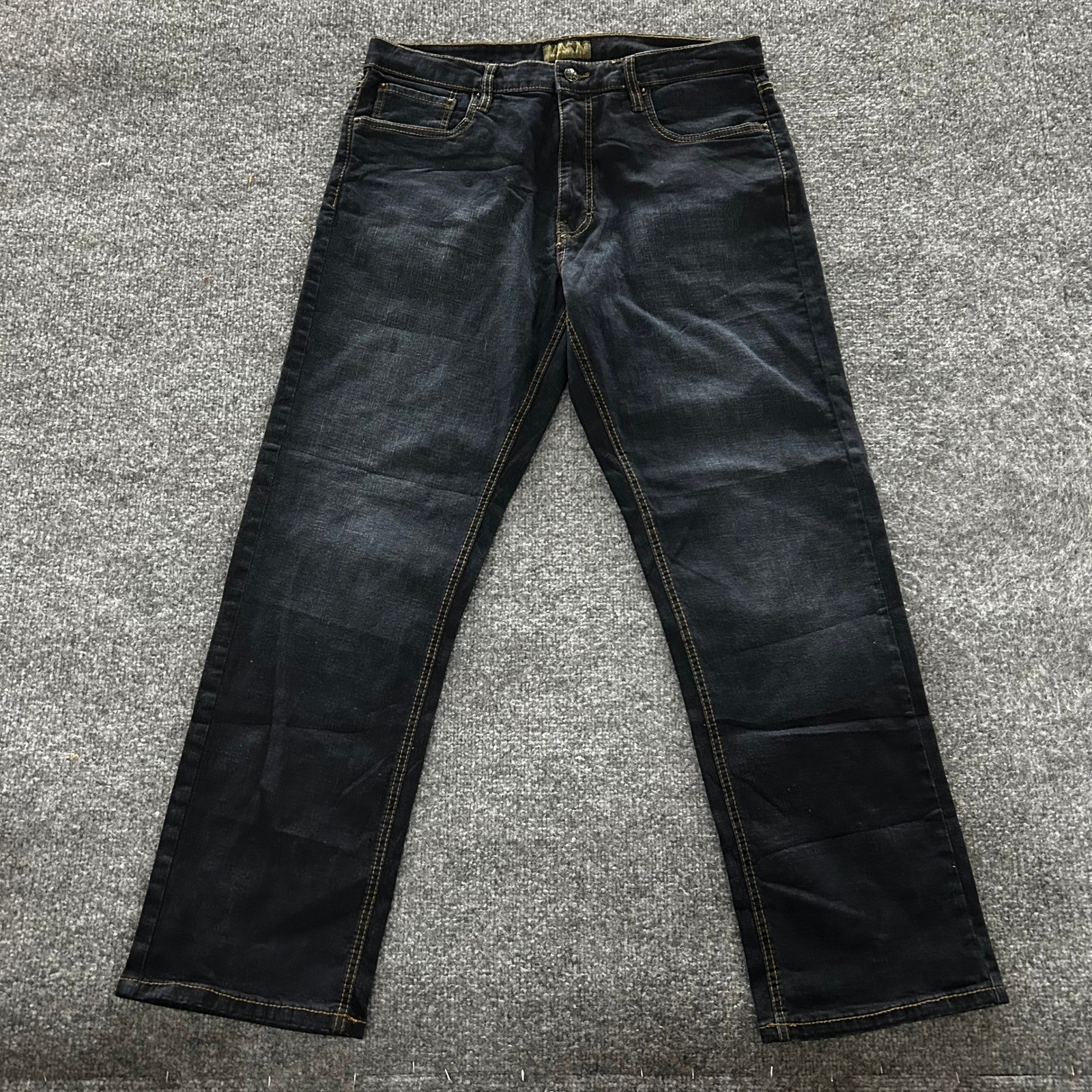 Urban Star Jeans Mens Size 36×30 Dark Wash Relaxed Straight Leg Denim Classic
