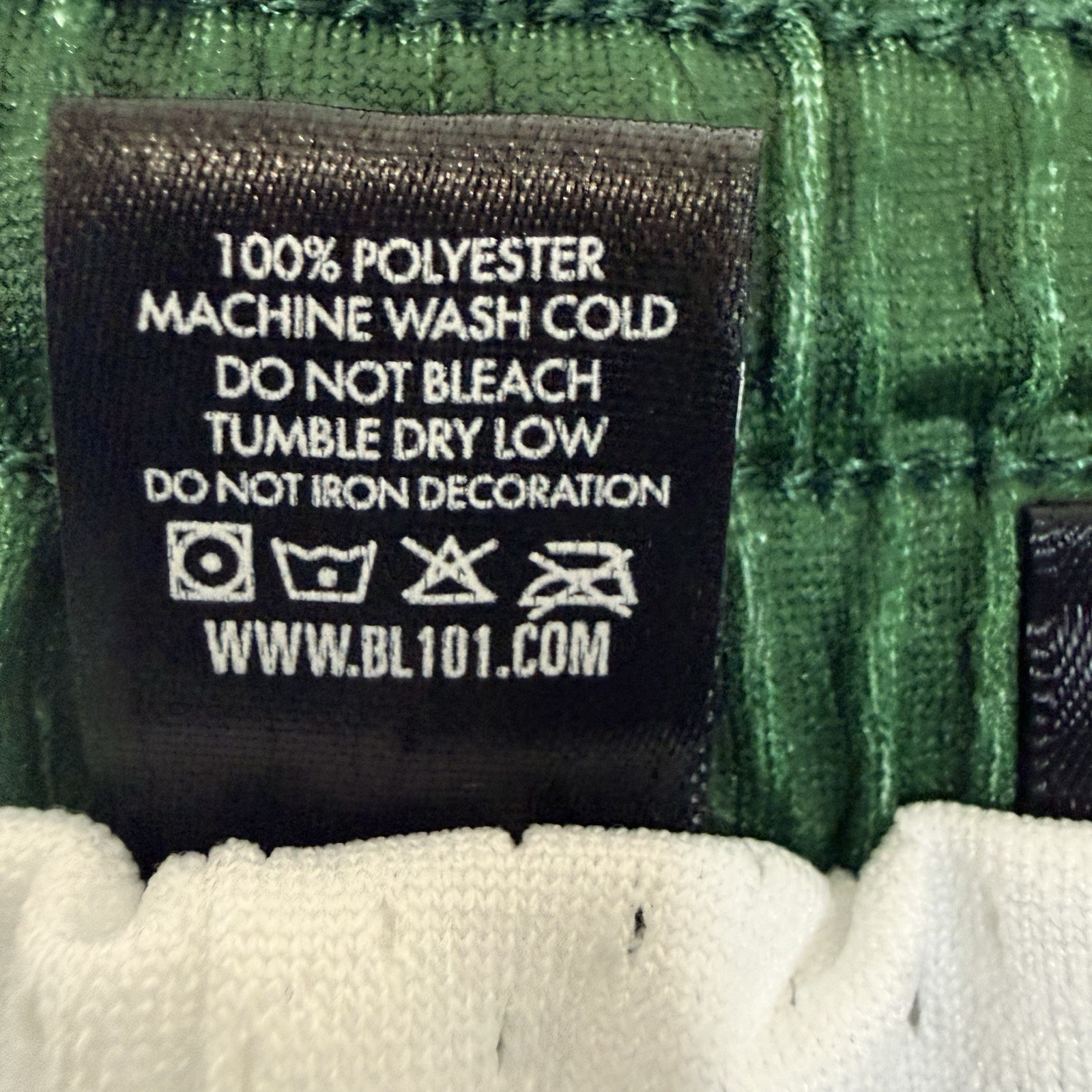 Baseball Lifestyle 101 Adults’ Forest Green Athletic Mesh Shorts Size L 5″ NWT