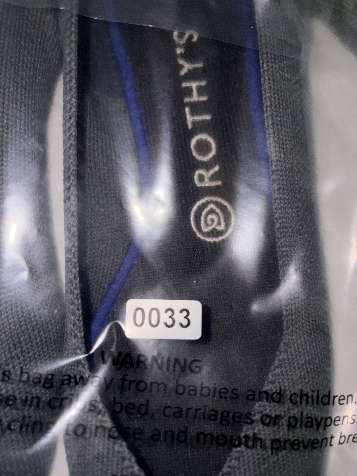 Rothy’s The Point Shoes Womens Size 8.5 Grey Knit Pointed Toe Flats Ballet