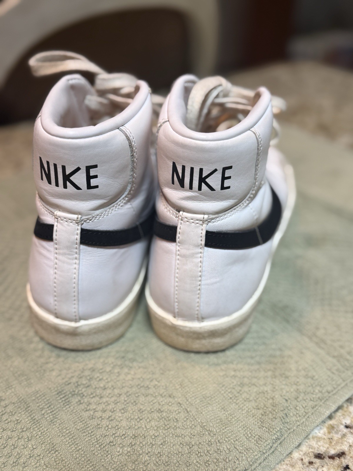 Nike Blazer Mid 77 Vintage White Black