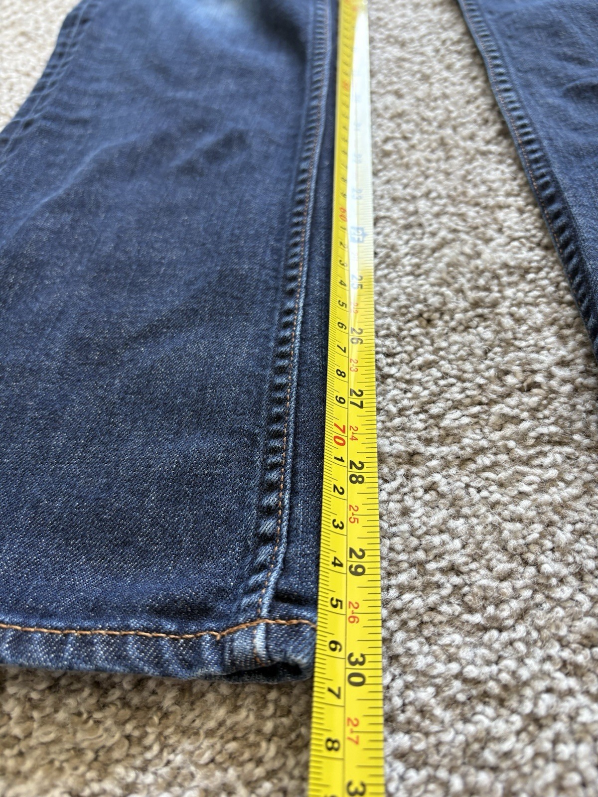 Ralph Lauren Blue Label Womens Bootcut Blue Jeans S 28X30