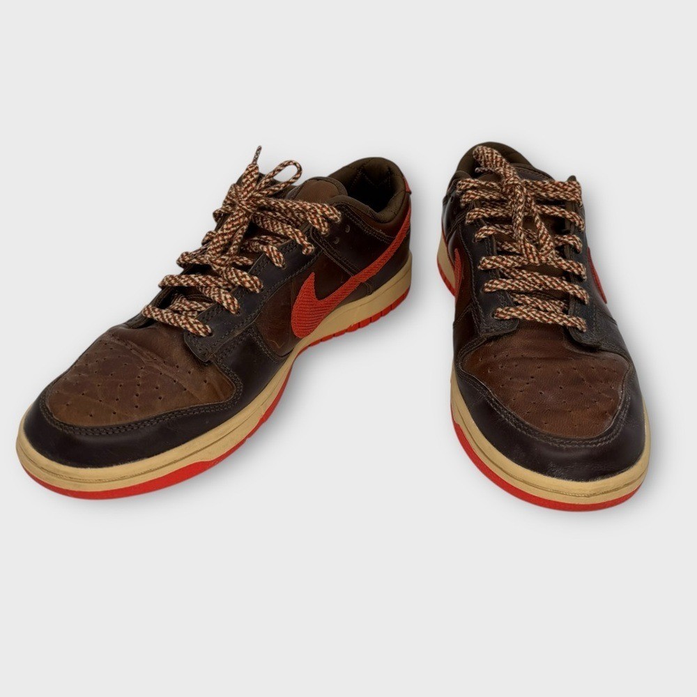 Nike Dunk Low Retro Light British Brown Size 9 Sneakers Men’s HQ3448-262