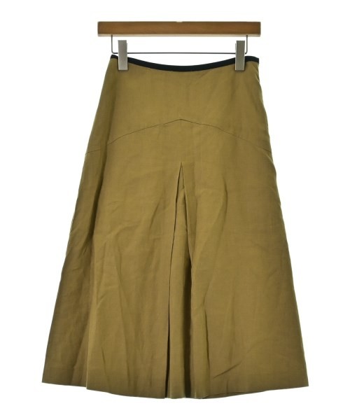MARGARET HOWELL Long/Maxi Length Skirts Mustard 1(Approx. S) 2200696819070
