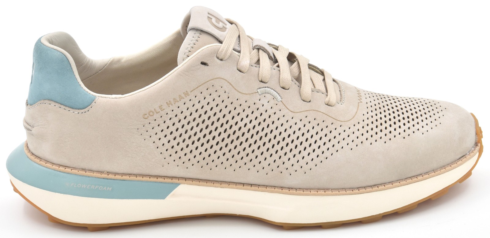 Cole Haan Men’s GrandPrø Ashland Laser Perforated Sneakers C40063