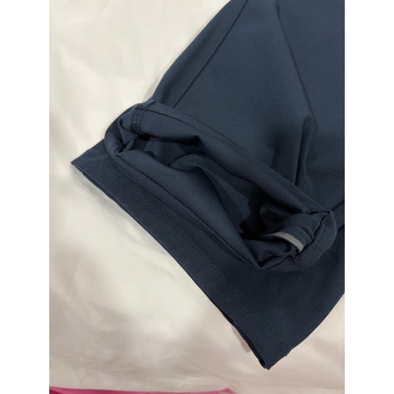 Lululemon Men’s Commission Pant Slim Warpstreme 27.5″ True Navy ABC Tapered 34