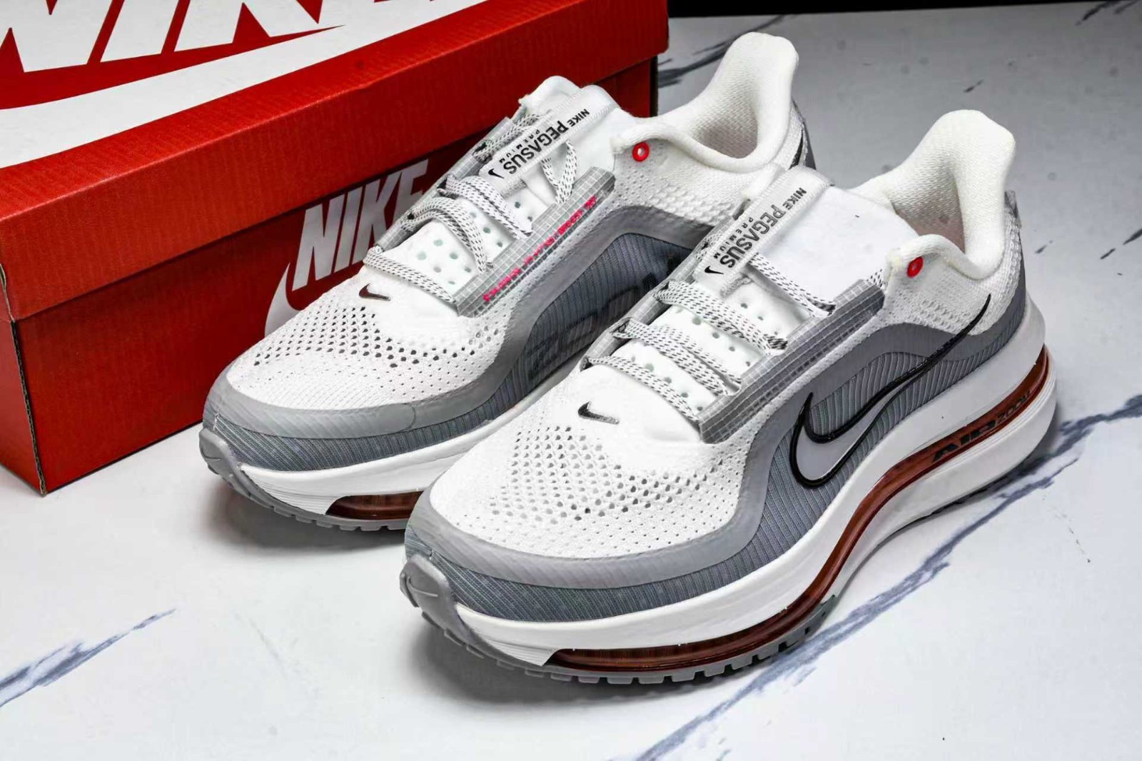 Nike Air Zoom Pegasus Premium Mesh Cushion Running Shoes HQ2592-007