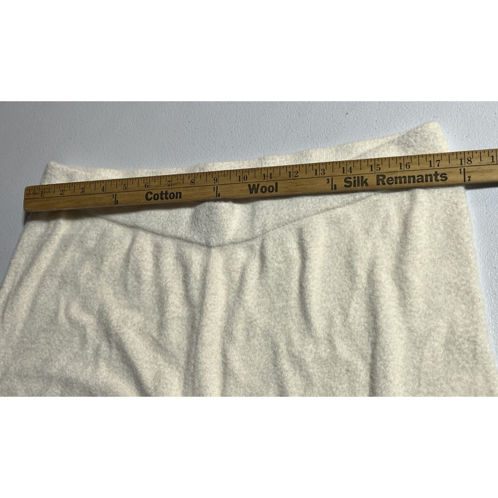 Encore by Idina Menzel Regular Cloud Wide Leg Pant Oyster Large A550329