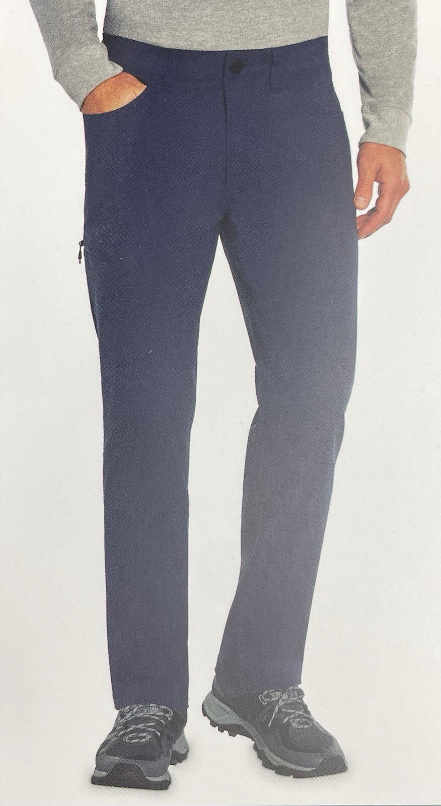 Orvis Men’s Lot of 2 Blue 32×34 Tech Pants 95% Nylon & 5% Spandex NWT