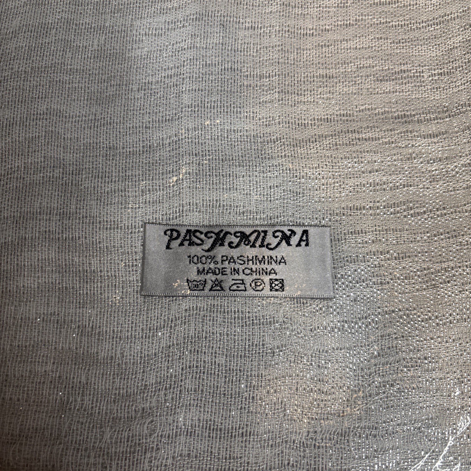 Pashmina Scarf Shawl Wrap 100% Pashmina Silk New