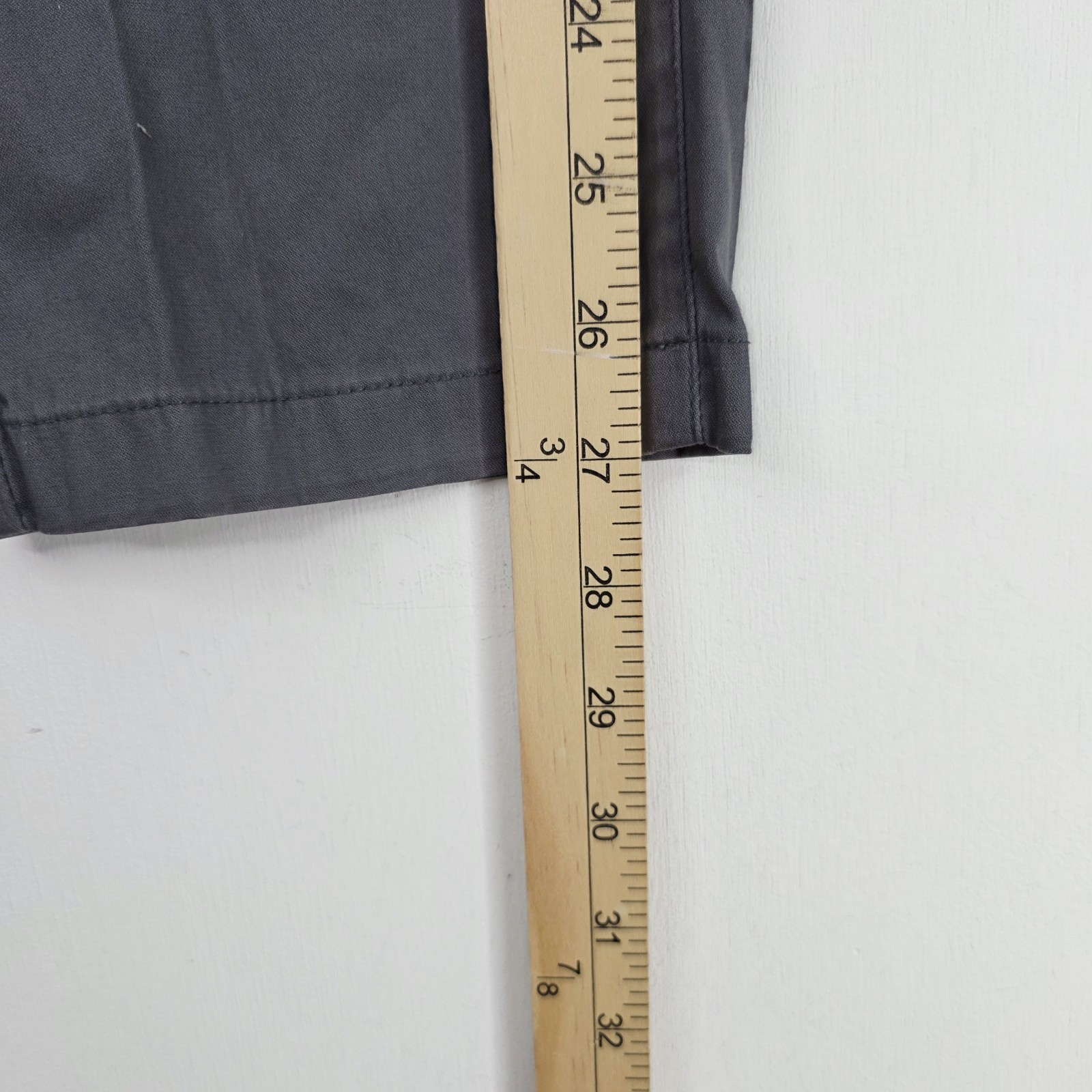 Bird Dogs Pants Men 30×28 Fit 29X27 Gray Straight Performance Stretch Boomstick