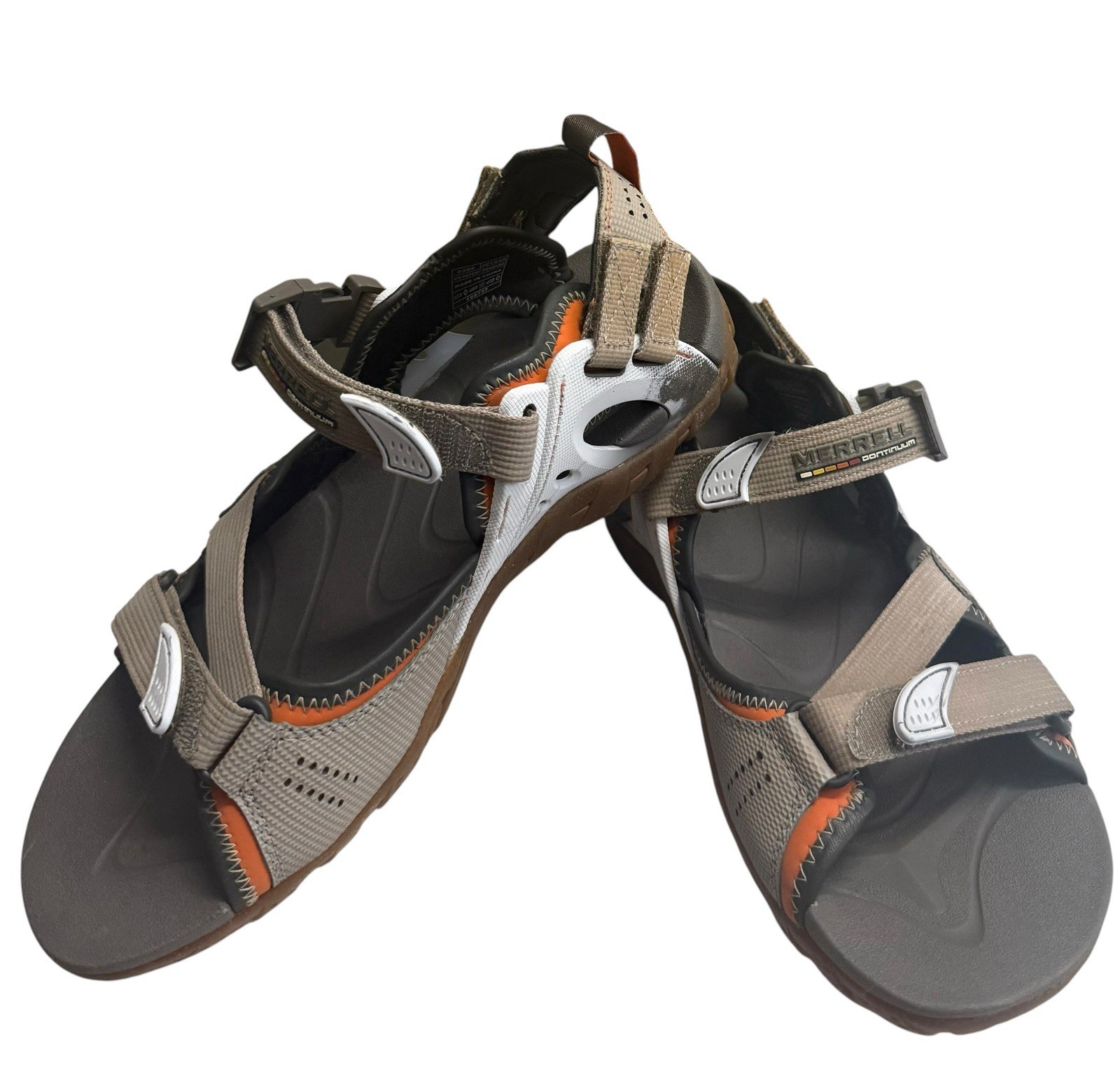 Merrill Continuum Waterpro Toro Walnut Men’s Sandals US8 EU 41