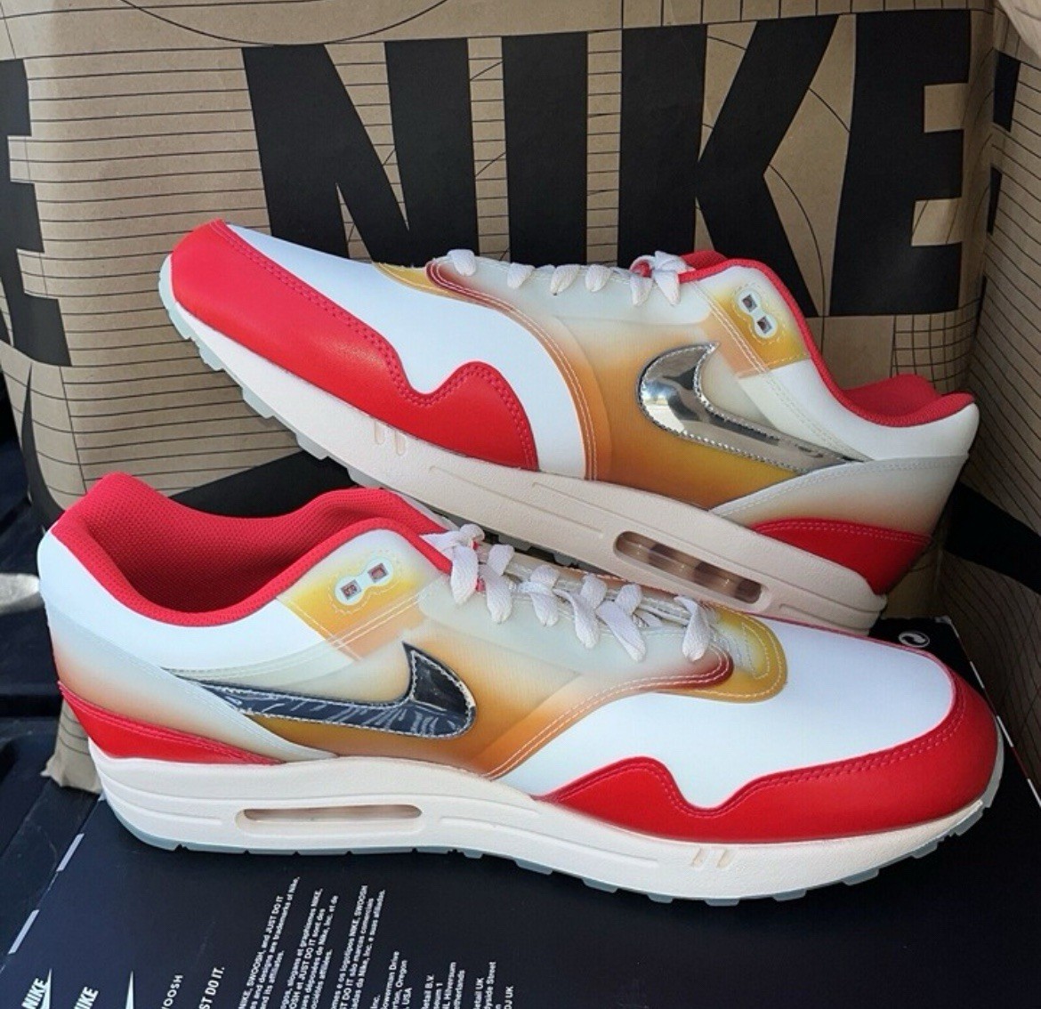 NEW Nike Air Max 1 ’87 PRM “Sofvi” NBY FN7683-133 Men Size 9, Women Size 10.5