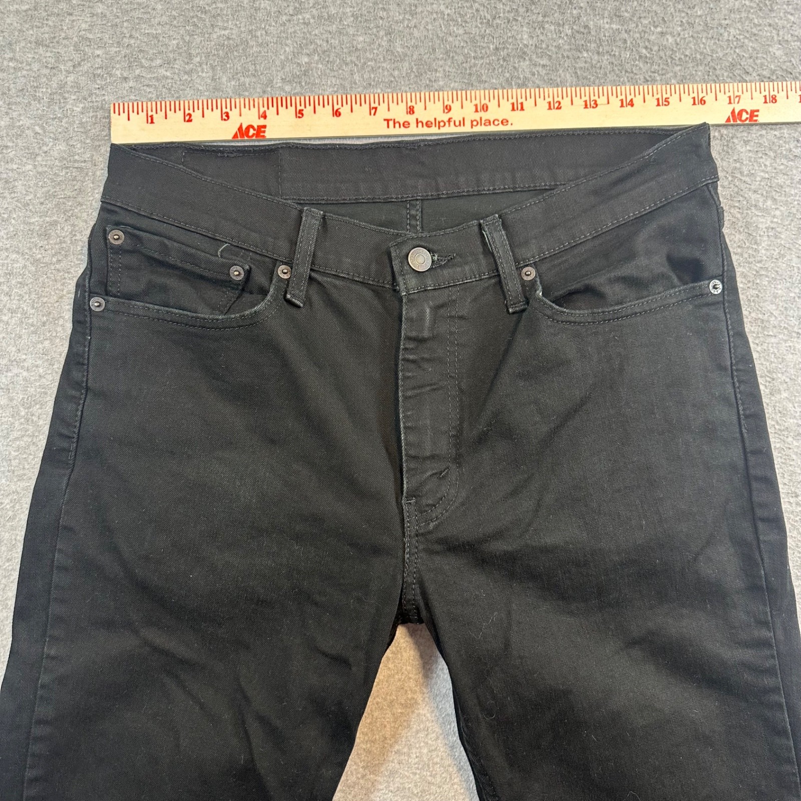 Levi’s 511 Men’s Size 34Wx34L* Slim Fit Denim Jeans Black Stretch