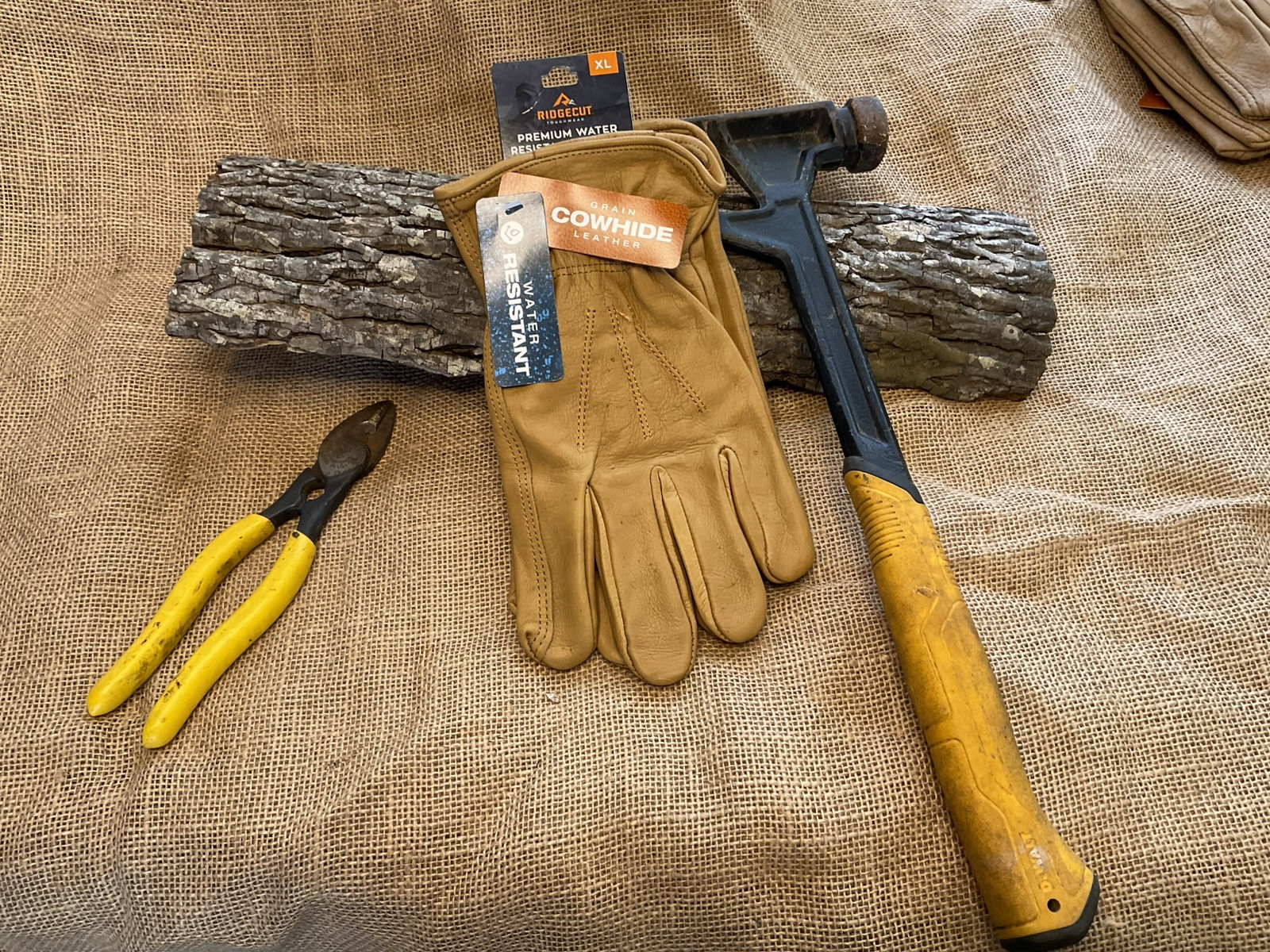 NEW💫Ridgecut RC86005-XL Water Resistant Leather Driver Gloves,FAST SHIPPING⚡️