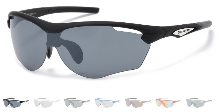 Xloop Designer Wrap Around Sunglasses Mens Sport Running Fishing Golfing Driving