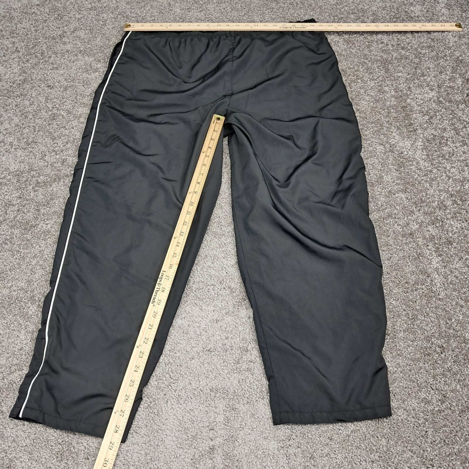 Classic Elements Women’s Sweat Pants Lot of 3 Black Blue Beige X-Large