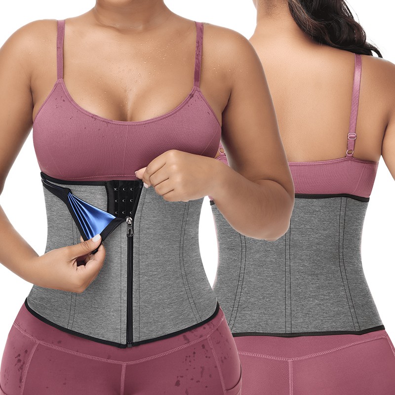 Waist Trimmer Belt Hot Sweat Wrap Tummy Stomach Weight Loss Fat Burner for Women