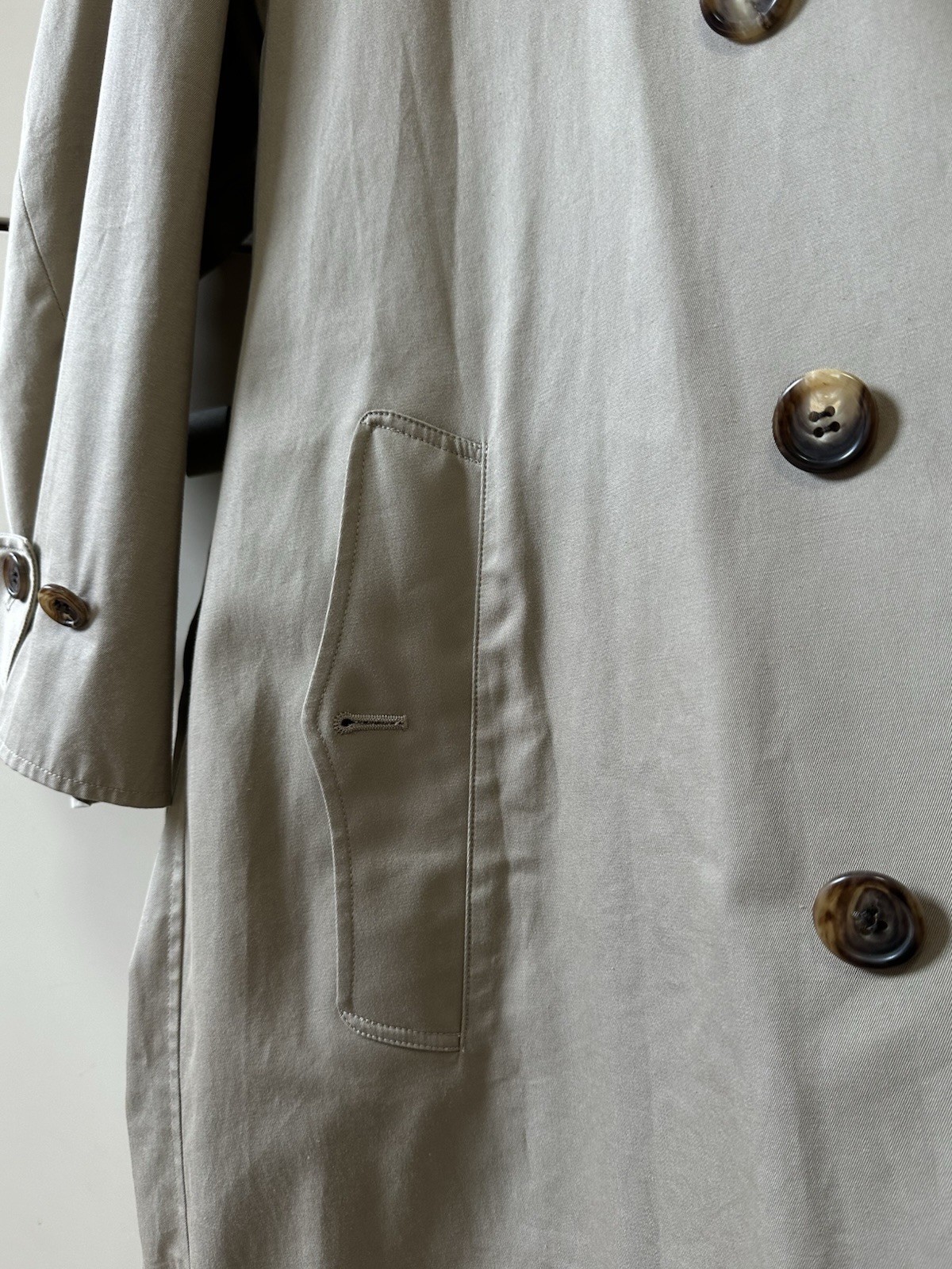 Ciota Suvin Gabardine Trench Coat 1 (Approx Mens M)