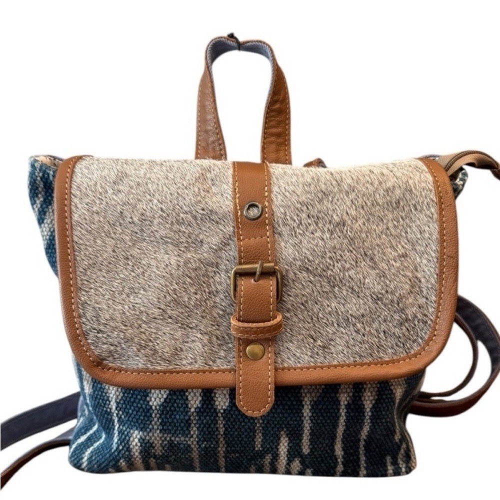 Myra Sapphire backpack bag