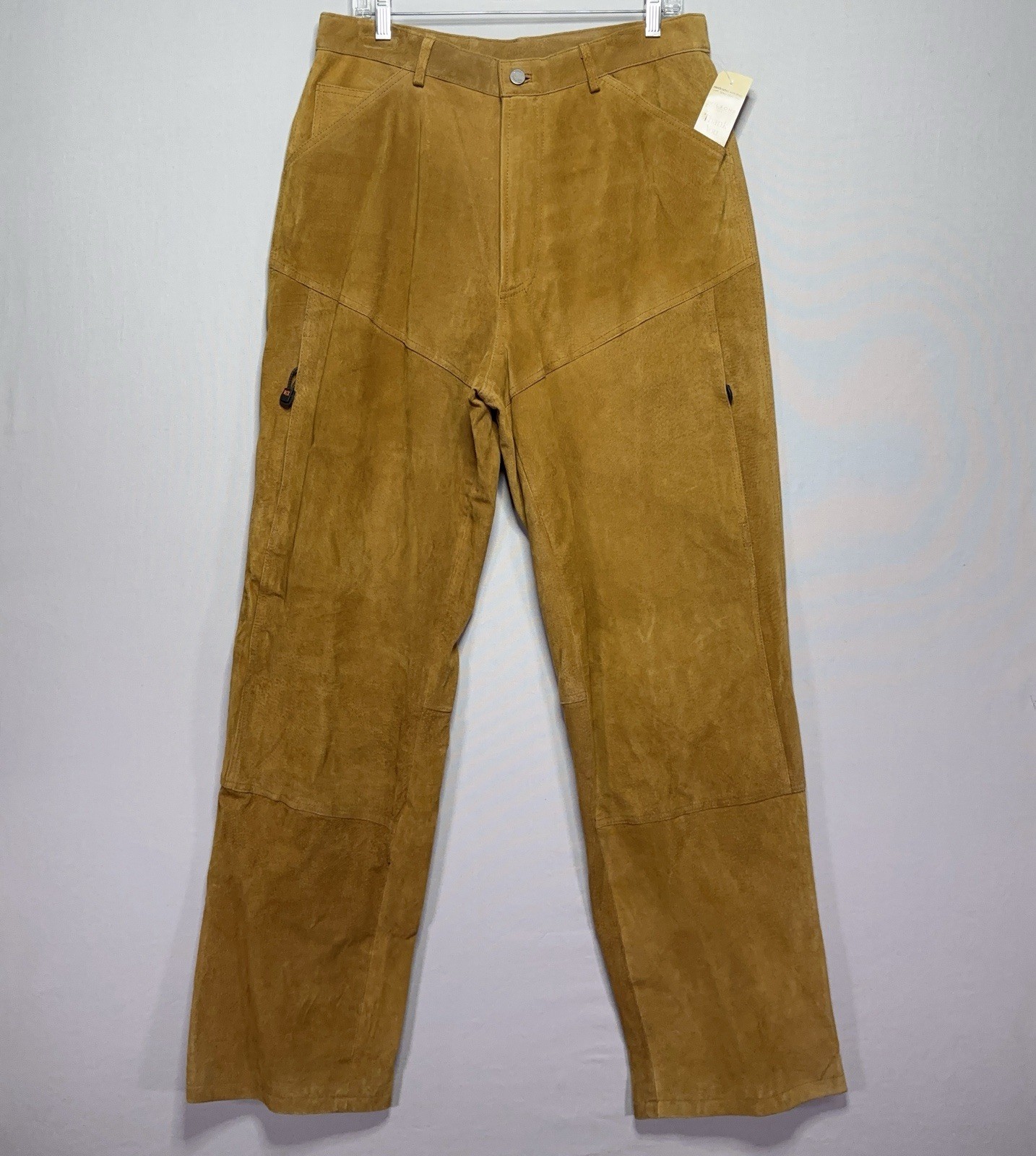VTG M. Julian Wilsons Leather Suede Pants – Outdoor Western Hiking Welding – 34