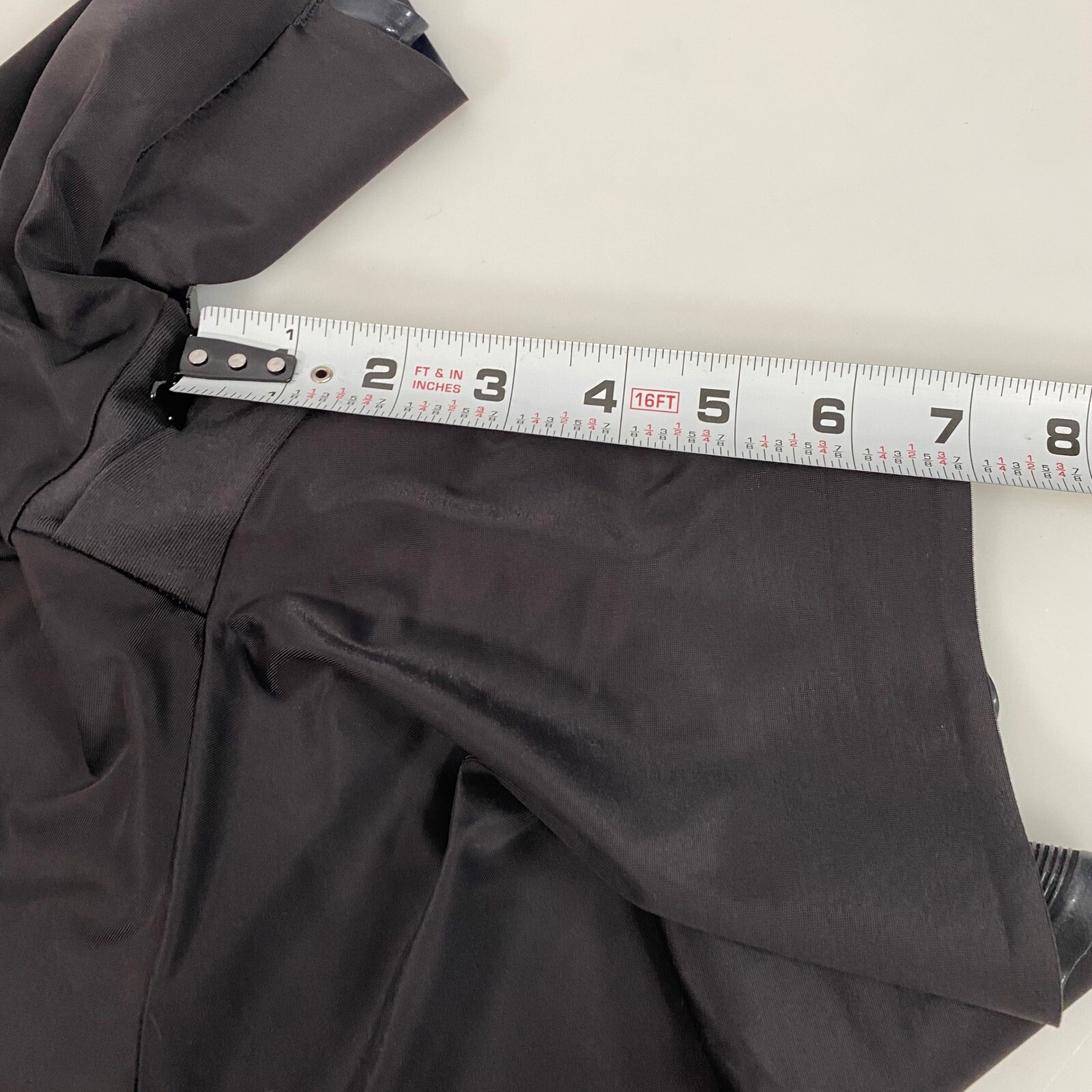 Total Comfort Womens ShapeAway Extra Firm Control Torsette Thigh Shapewear S NWT