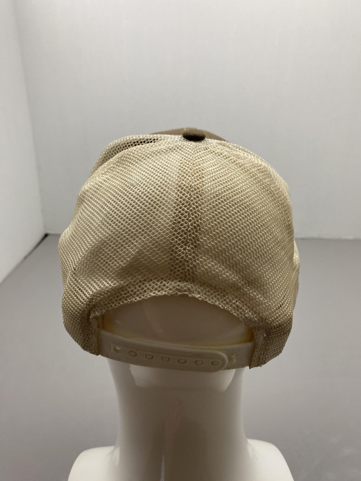 Hat Cap Strap Back One Size Brown Southern Lure Trucker Mesh Adjustable Mens