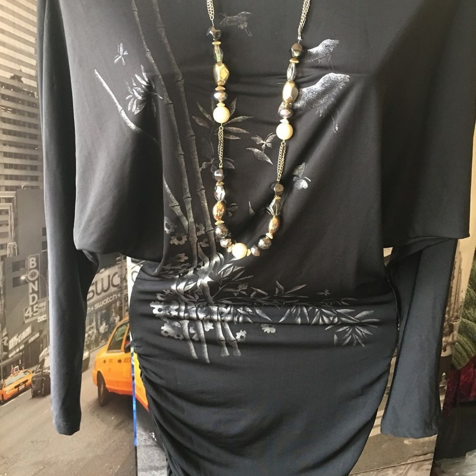 Vintage sexy form fitting Dress