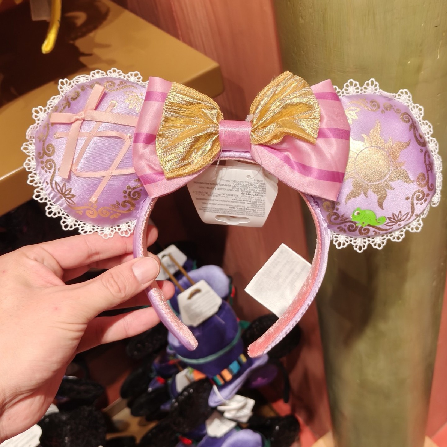 Loungefly Disney.Parks Cruella Cinderella Mickey Minnie Mouse Ears Bow Headband