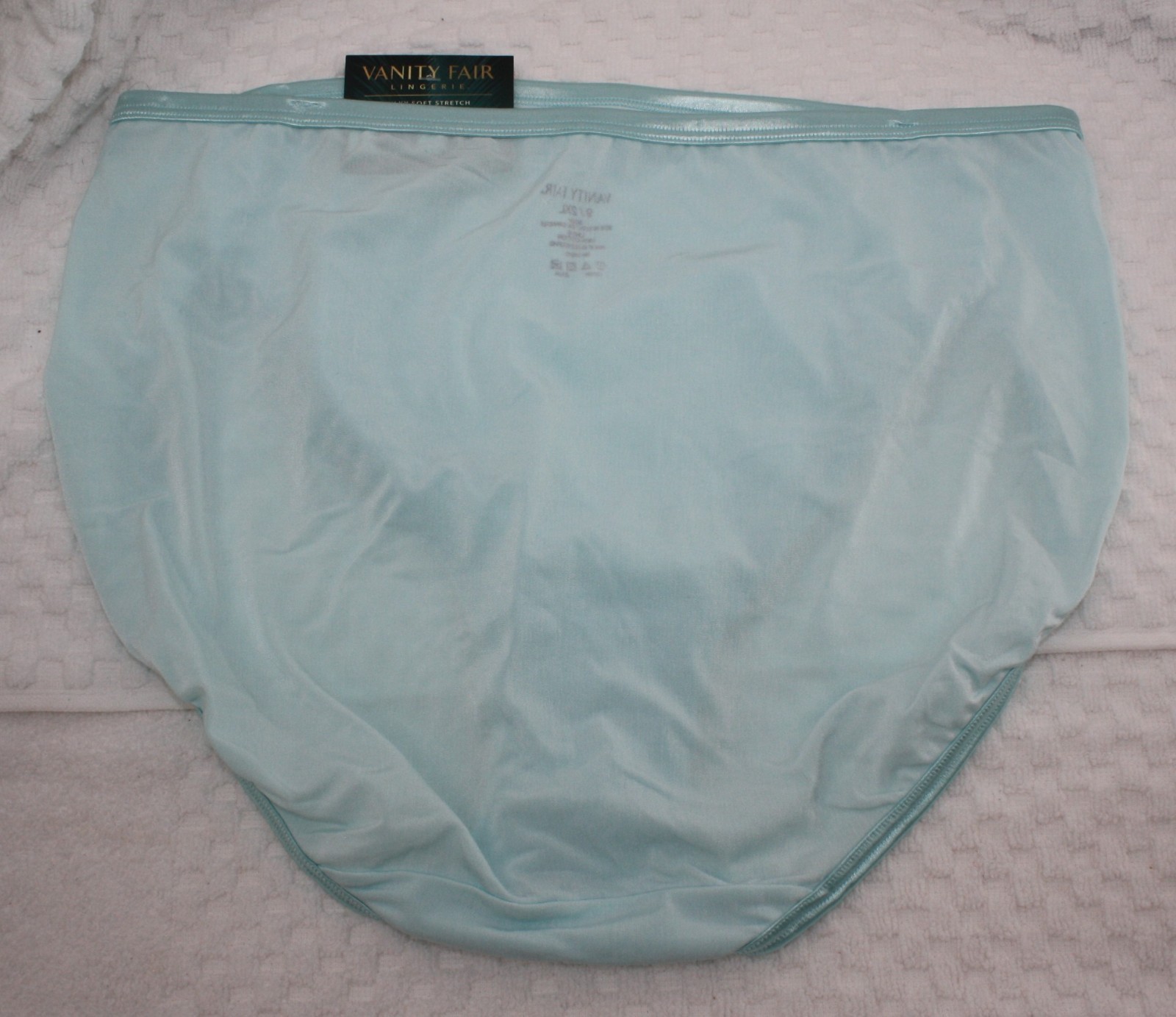 NWT set/3 VANITY FAIR ILLUMINATION HI CUT 13108 TALISMAN BLUE MAUVE MIST COSMO