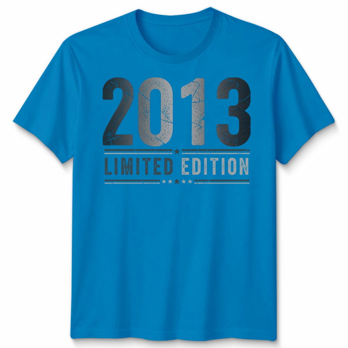 13th Birthday Gifts Unisex 13 Years Old Vintage 2013 T Shirt Mens Womens Tee