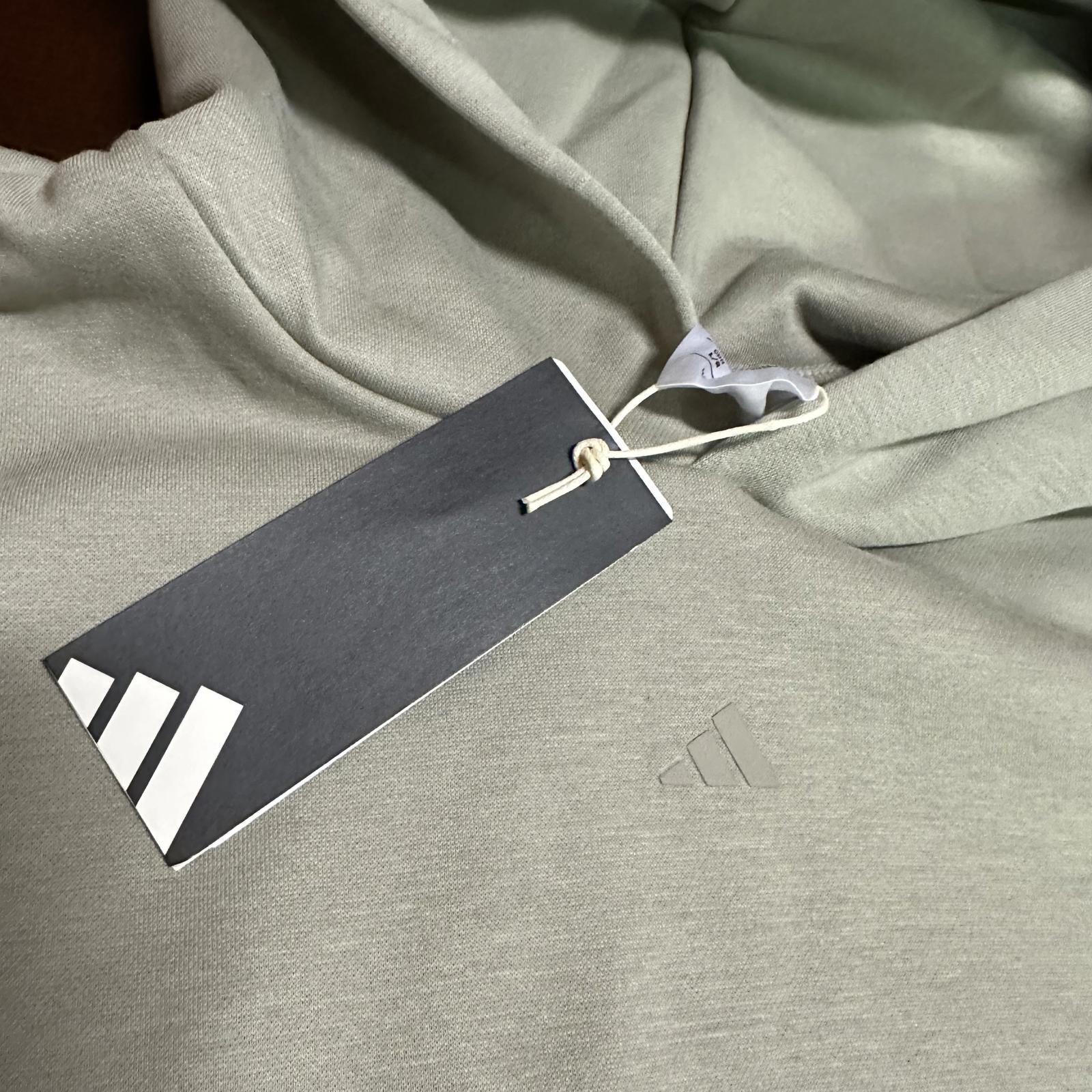 Adidas Basketball Fleece Hoodie Gender Neutral JC7846 Large