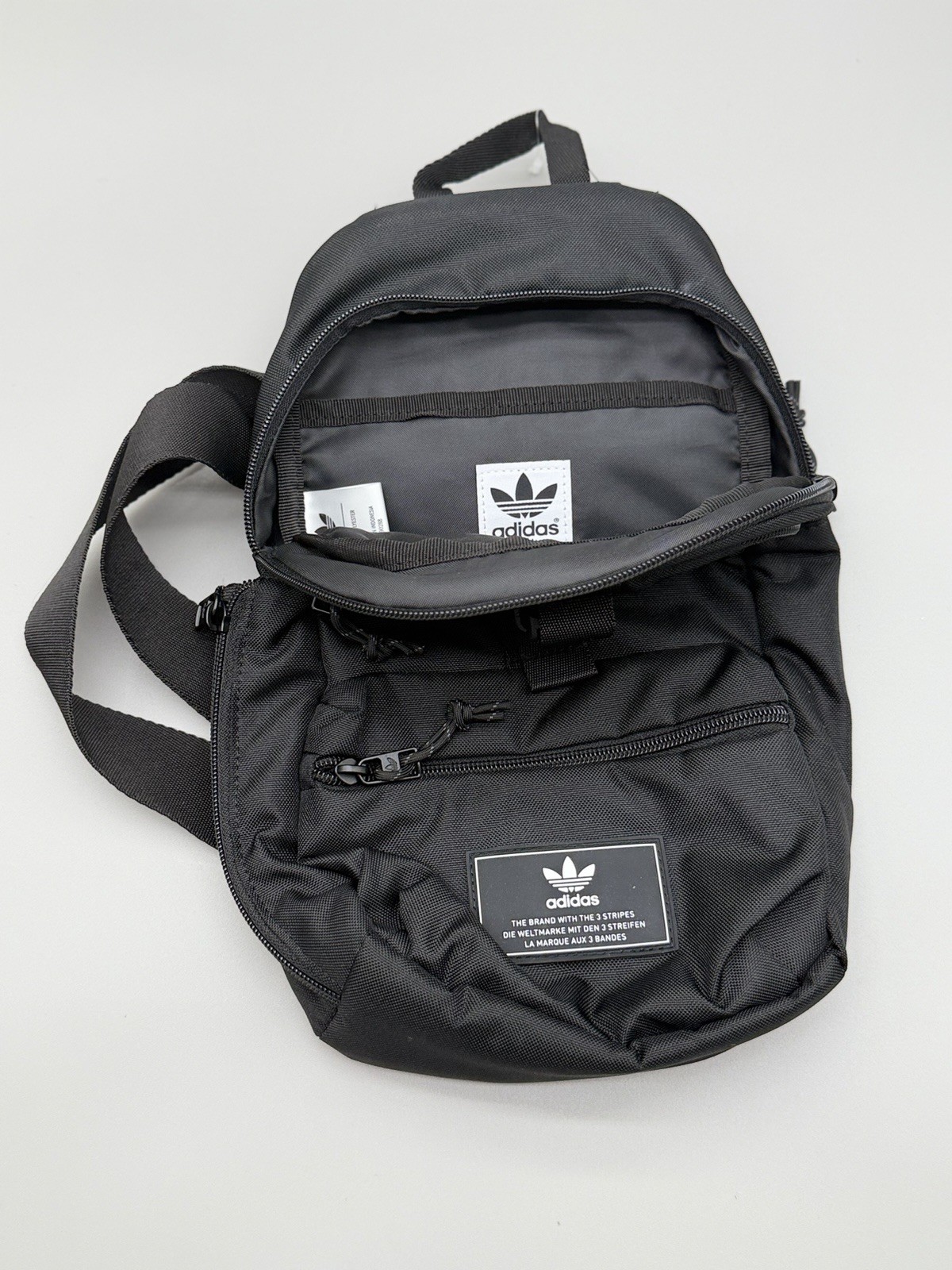 New ADIDAS Utility 3.0 Sling Bag Black