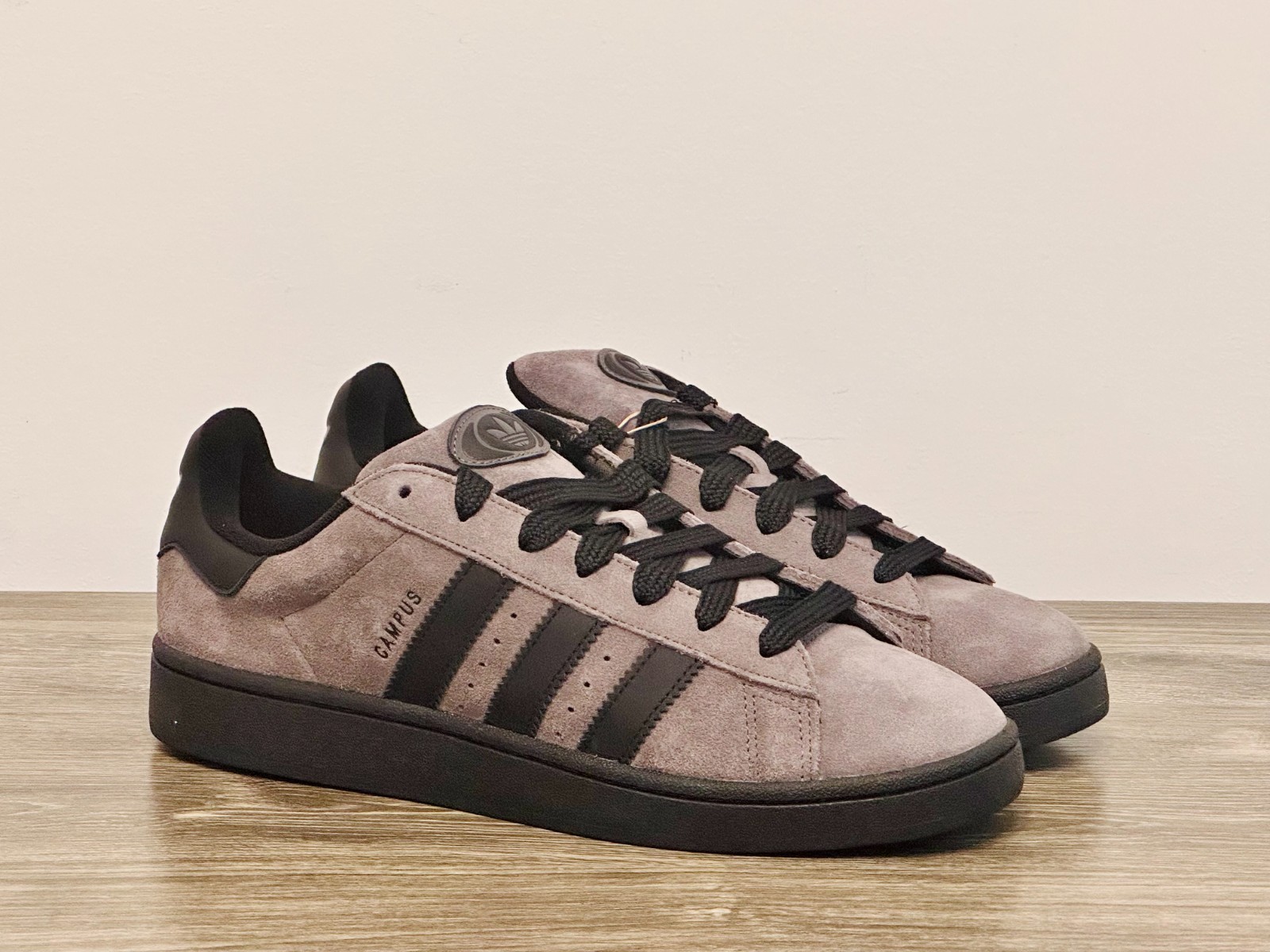 Size 11.5 – adidas Campus 00s Charcoal Black
