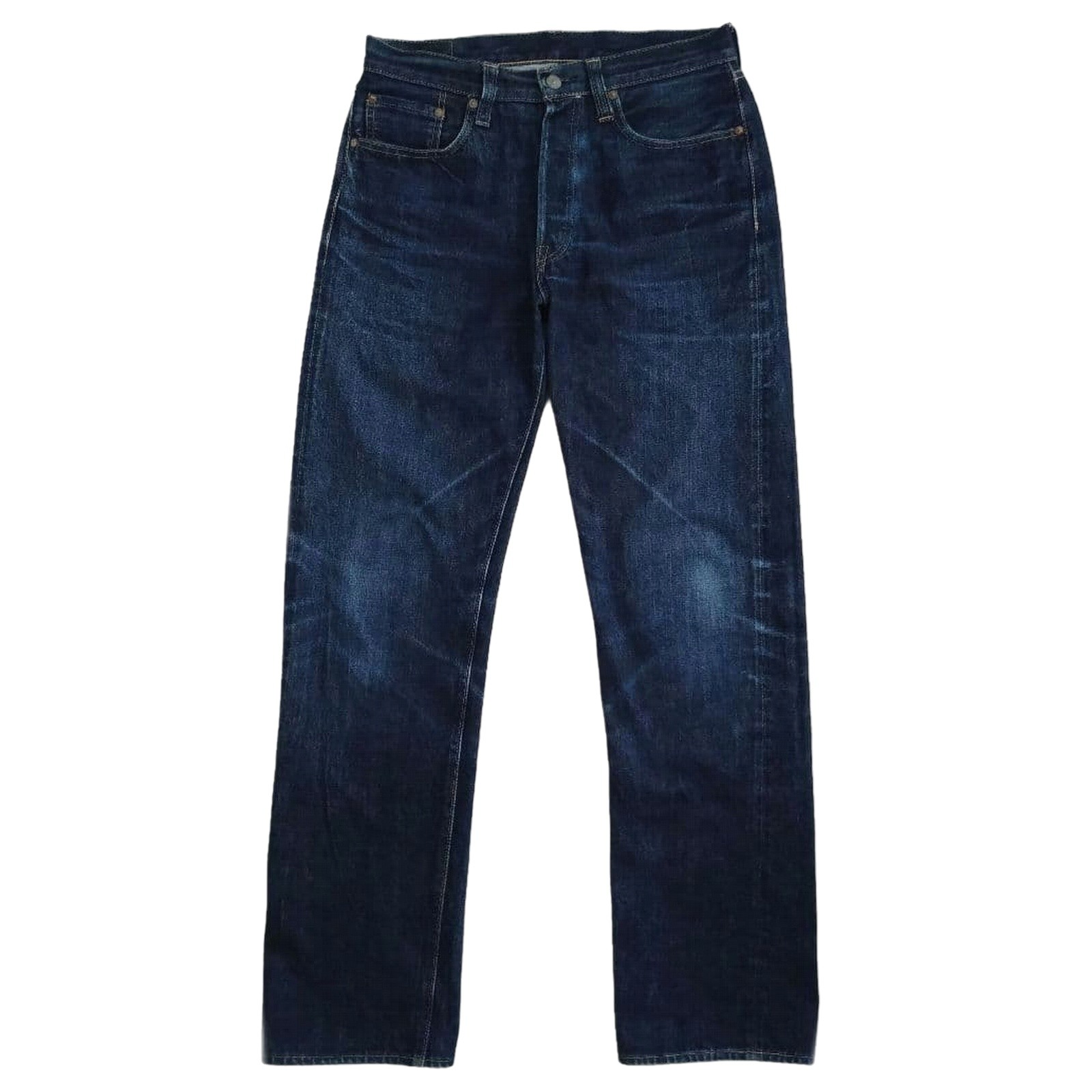 Sugar Cane 1947 Model Straight Jeans SC41947 W31 L34 Vintage Style F/S