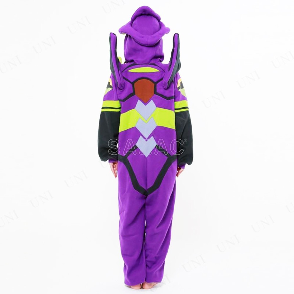 Authentic SAZAC Neon Genesis Eva Unit-01 Kigurumi – Embrace Your Inner Pilot Jp